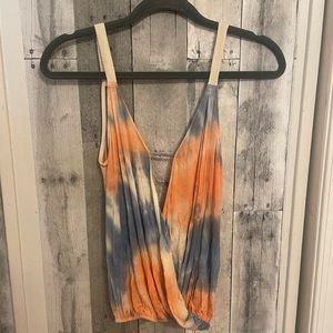 COPY - VINTAGE HAVANA LOW BACK TIEDYE TOP